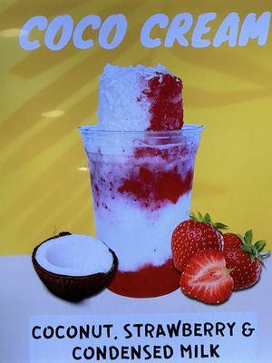 Advertisement from menu