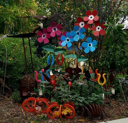 GWBerridge Metal Yard Art