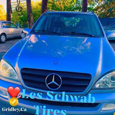 Les Schwab Tire  Gridley California  Excellent car care