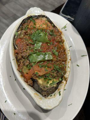 Stuffed Eggplant