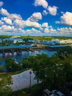 The view from your exam room