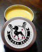 Cura Bella Dog balm. We provide an all natural balm for dry cracked noses and paw pads. Made in small batches with quality ingredients.