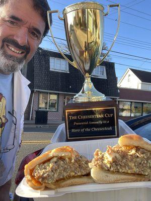 Philadelphia Cheesesteak Adventure