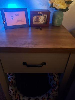 My lalas box with her photo its beautiful