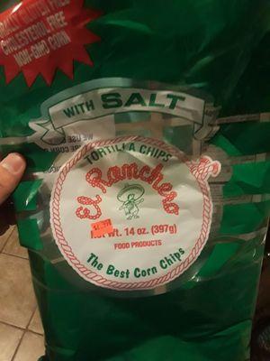 Bought a bag of they chips and a piece of metal was mixed with the corn of the chip. Almost damaged my teeth. Called company. Didnt help me