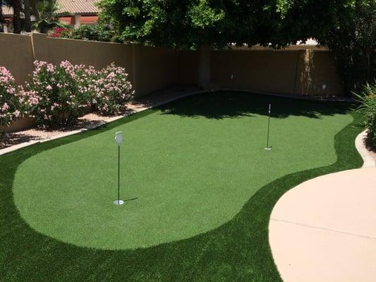 Putting Green!