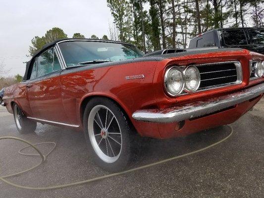 Pontiac Lemans, hot rod detailing