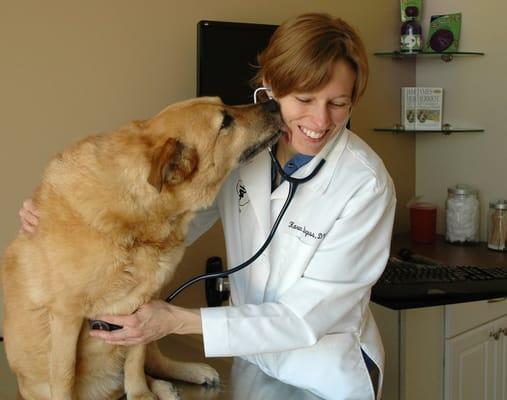 Animals love Dr. Burgess, and so do their owners!