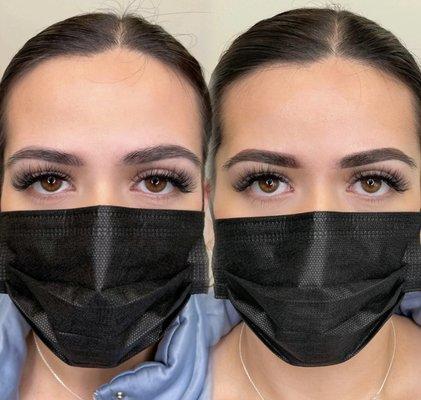 Powder Brow technique by Breanna