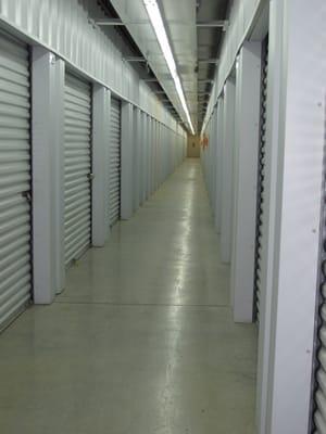 Inside Storage Units