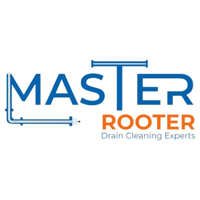 Master Rooter Plumbing and Drain Cleaning Logo