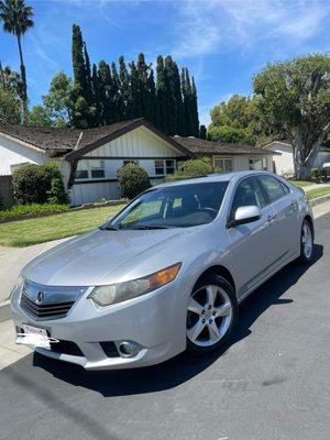 2012 Acura Tsx