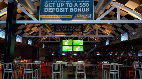 William Hill Sports Book at SLS Las Vegas