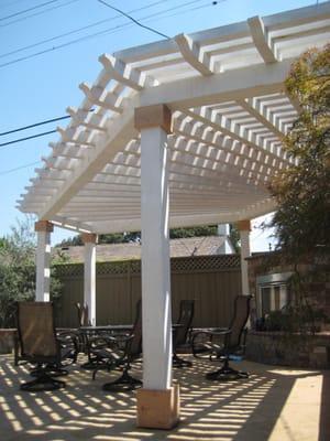 Patio Cover, Pergola