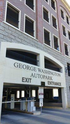 George Washington Autopark