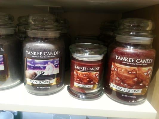 Bacon candles!