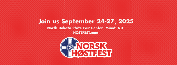 Norsk Hostfest 2025 Dates September 24 27 at ND State Fair Center.