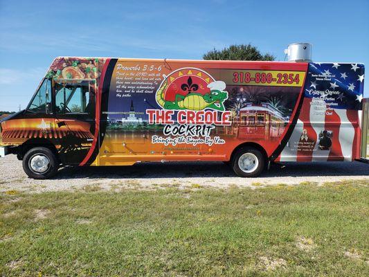 The Creole Cockpit Food Truck