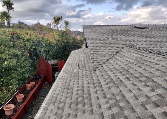 GAF TIMBERLINE HDZ - Slate 
Novato, Ca.