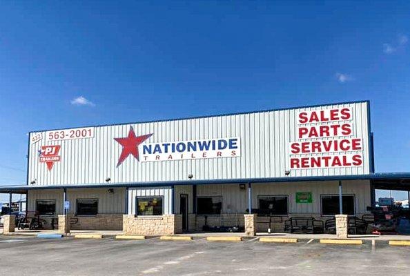 Nationwide Trailers - Odessa