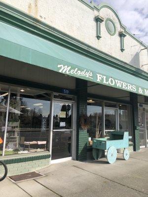 Melody's Flowers on Fairhaven Ave in Burlington, Washington