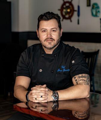 Chef/Owner Georgios Gkouveris.