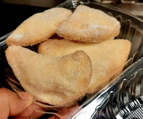 Empanaditas.