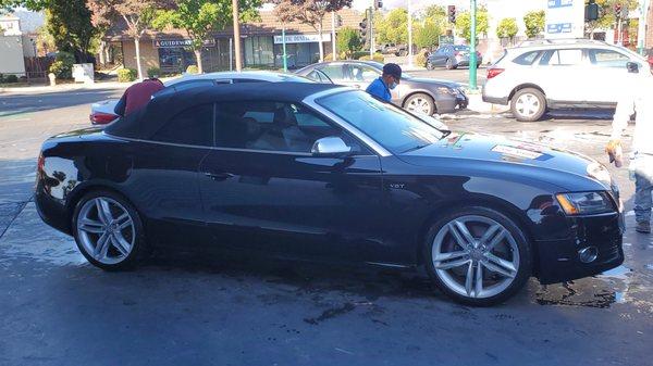 Audi S5 with Defective Transmission