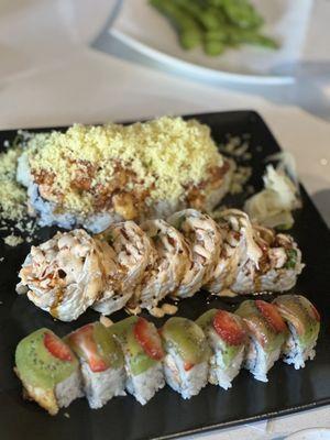 LSU Signature Roll Cajun Signature Roll Umami Signature Roll