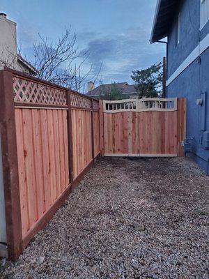 Fence project.