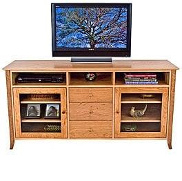 Many other styles of entertainment TV cabinets available to meet all your needs,  in Cherry,Oak, Maple or Walnut.