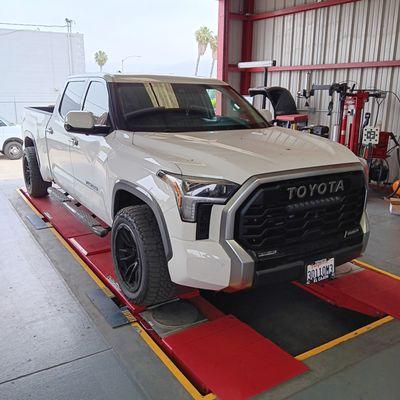 Toyota Tundra!