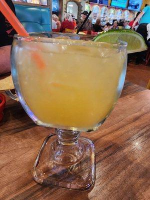 Handmade margarita with Don julio