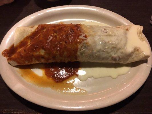 Burrito Grande AKA Football