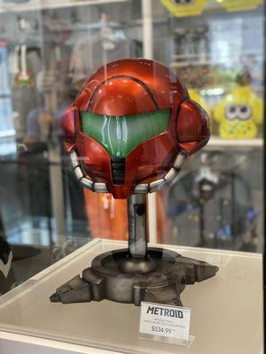 Metroid Helmet