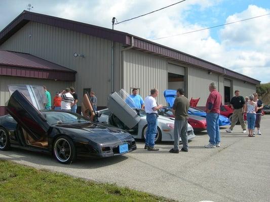 Chop-Top Homecoming 2008 at V8 Archie's