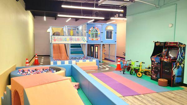 birthday party place and indoor open play in Brooklyn