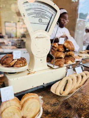 Fresh bread at Tatte Bakery & Cafe