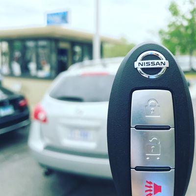 Nissan smart key programmed at The Keyless Shop at Austin.