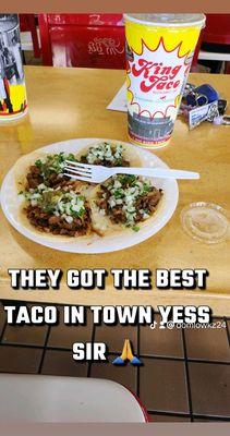 They have really good tacos