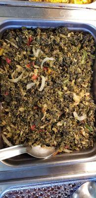 Callaloo and Saltfish