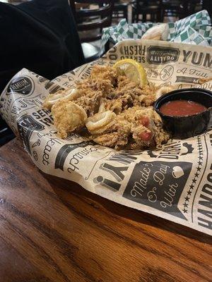 Calamari Fritti