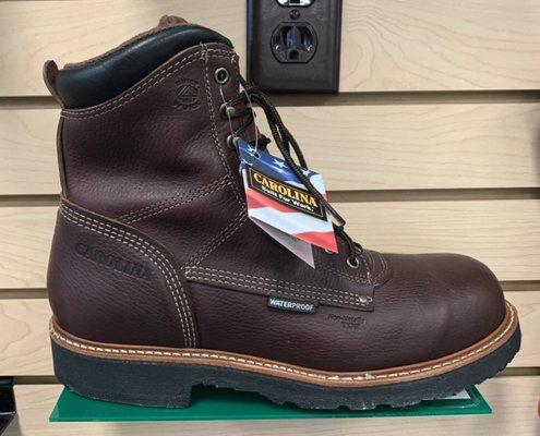 Carolina 8" Steel Toe Boot - Made in the USA