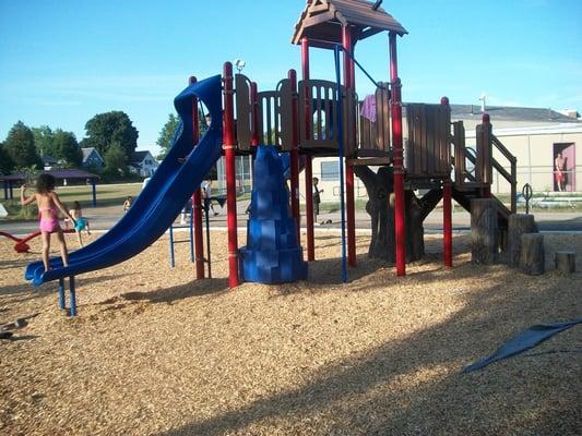 New Playground (2010) right next to McPherson Pool