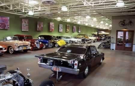 showroom floor