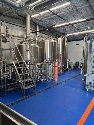 Onsite brewery