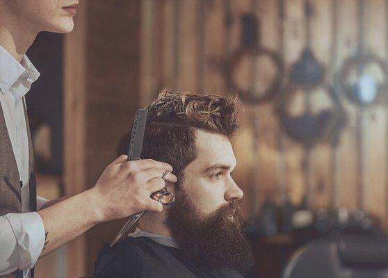 Beard and hair styling