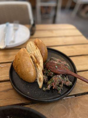 Beef tartare