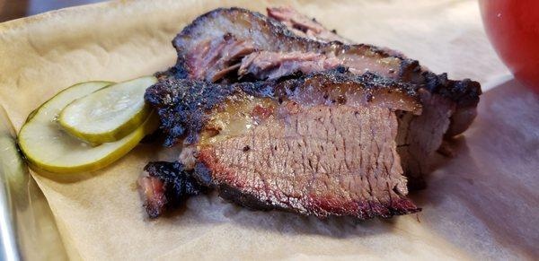 brisket- blah...