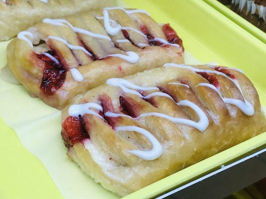 Berry cherry pastry's!!!